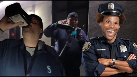 OnlyUseMeBlade Nearly Arrested for Public Urination, Uncensored Version