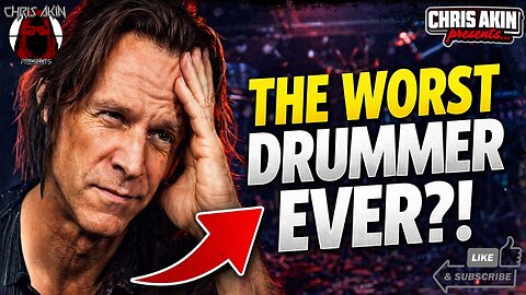 WINGER Legend Rod Morgenstein: "I Was Told I’m The Worst Drummer Ever!" (VIP)