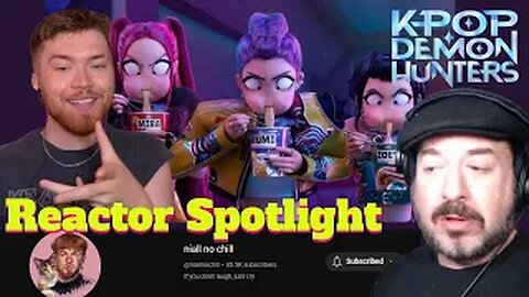Lance B Reacting to Niall no Chill '' K pop Demon Hunters '' Reactor Spotlight Request