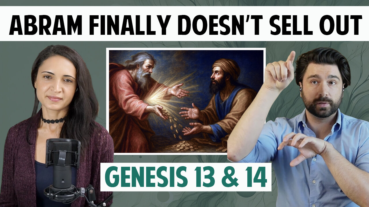 God Rewards Bad Behavior With Wealth | Genesis 13-14 | E20