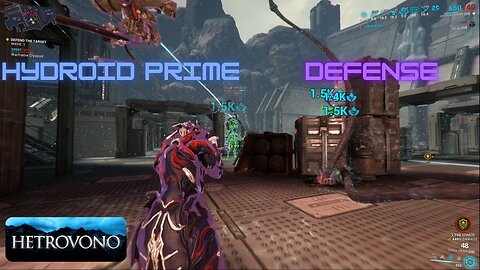 [Warframe] Hydroid Prime Defense