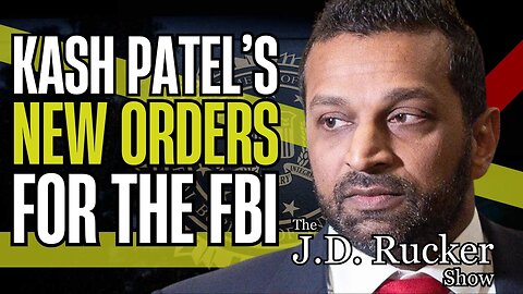 Kash Patel Alerts FBI Agents About New Mission