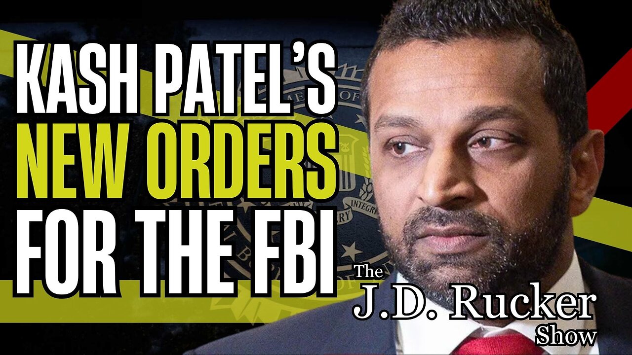 Kash Patel Alerts FBI Agents About New Mission
