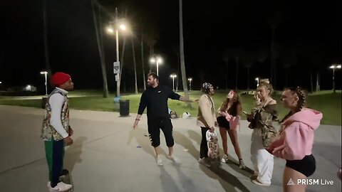 Zherka x Heelmike IRL IN LA - They Almost Get Stabbed by Black Guys! - 5-14-2023
