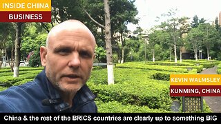 Kevin Walmsley, CEO: "China's up to something BIG, gold-backed currency?"