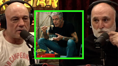Chef José Andrés Remembers Anthony Bourdain.