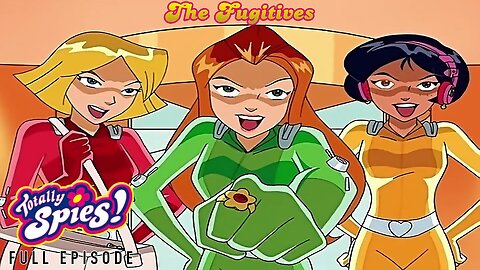 FULL EPISODE - Totally Spies Season 1 - Episode 9: The Fugitives 1080p 60fps