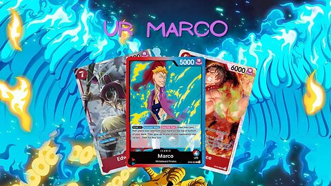 UR Marco | One Piece TCG | OP10 Gameplay