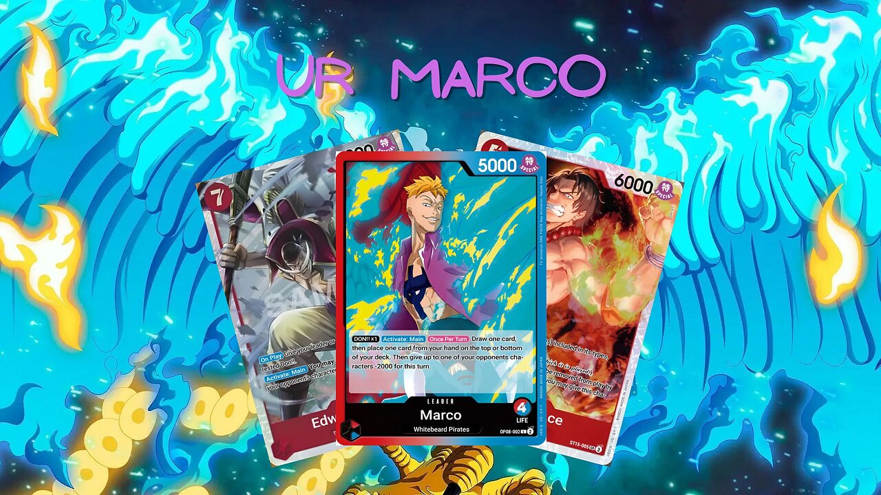 UR Marco | One Piece TCG | OP10 Gameplay
