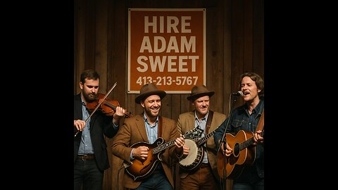 Hire Adam Sweet for a Proper Session!
