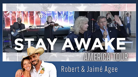 Stay Awake America Tour - Robert & Jaime Agee Covenant Proclamation & America 250 Tour Announcement