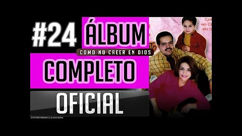Pahola Marino #24 - Como No Creer En Dios - Album Completo.