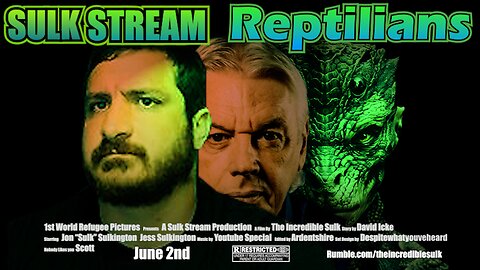 Sulk Stream #419 David Icke