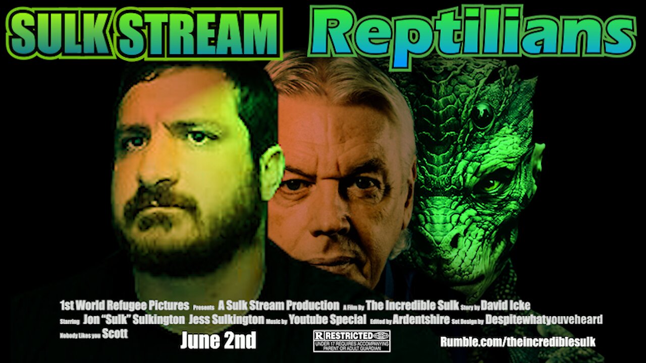 Sulk Stream #419 David Icke