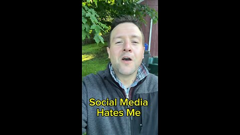 Social media hates me and I need your help