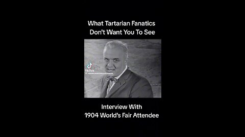INTERVIEW WITH ST. LOUIS 1904 WORLD FAIR ATENDEE