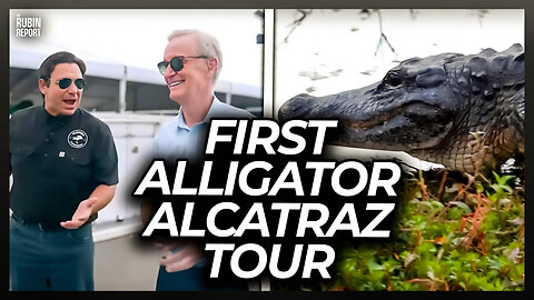 Ron DeSantis Blows Host’s Mind w/ First Tour of Alligator Alcatraz