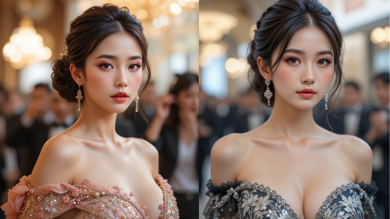 AI Lookbook Hot Beautiful Girl / Sexy Cute Women