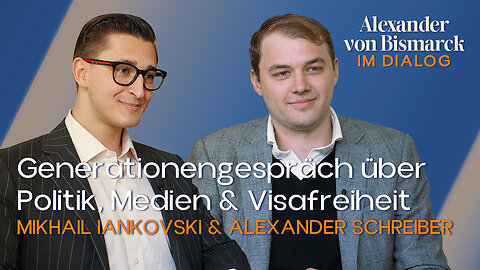Generationengespräch über Politik, Medien & Visafreiheit