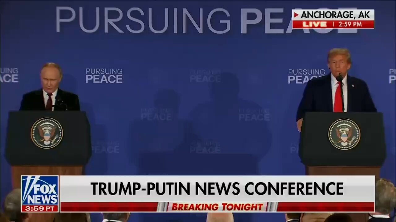 Putin Says An Agreement Has Been Made