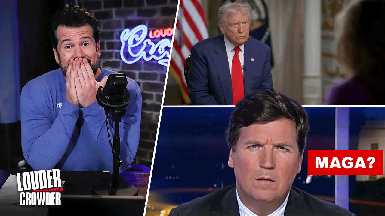 Tucker Carlson & MAGA: Everyone is Missing the Point