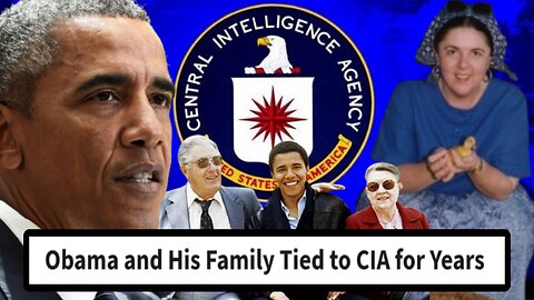 Obama & His Family's CIA Connections "They Worked in Intelligence for Years"