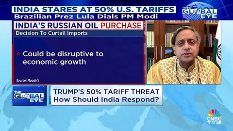 U.S._President_Threatens_India_With_A_50__Tariff_For_Buying_Russian_Oil___Trump_s_Tariffs