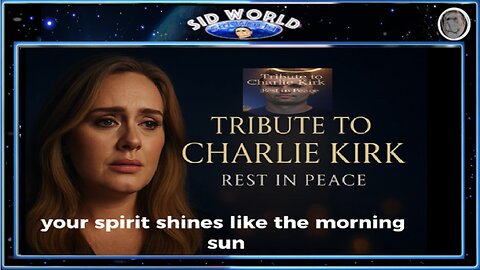 Tribute to Charlie Kirk, Rest in Peace