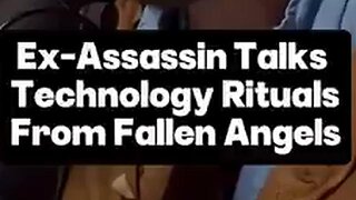 Technology "Rituals" performed with fallen angel's