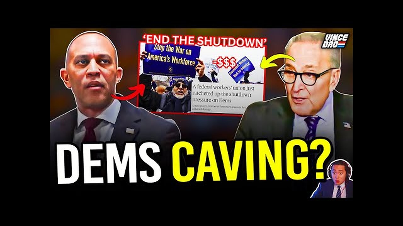Key Labor Union TURNS ON Democrat Party as Pressure Intensifies to End Government Shutdown
