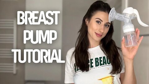 [4K] Breastfeeding with Emma ｜ Tips & Breast Pump Tutorial ｜ Pump With Me