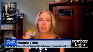 Cowboy Logic - 08/02/25: Martha Byrne