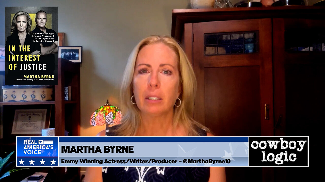 Cowboy Logic - 08/02/25: Martha Byrne