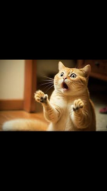 "Cats Doing Silly Things = Pure Comedy!"