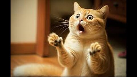 "Cats Doing Silly Things = Pure Comedy!"