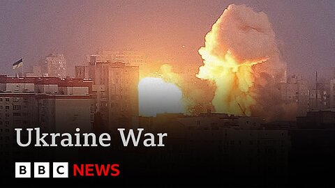 Trump ready to impose new sanctions on Russia after massive air attack on Ukraine | BBC News