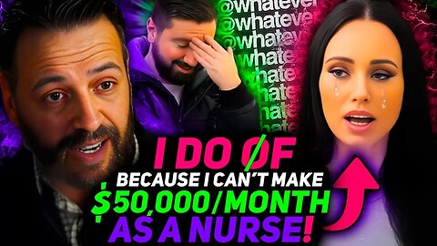Triggered OF Girl CRIES After Andrew DEMANDS Accountability in Savage Debate