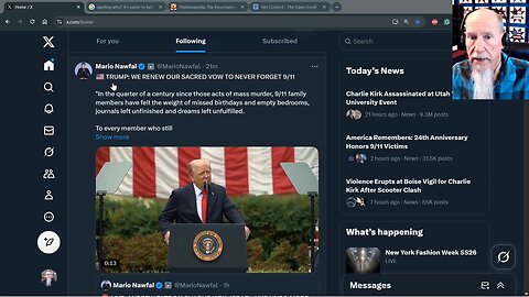 Trump Didn't Know?!?! 9-11- What it's known for now and what it will be known for in the future
