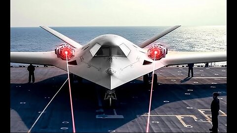 America’s SECRET Jet Just Arrived in the Mediterranean!