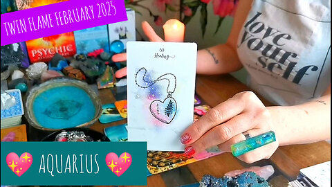 ❤️ AQUARIUS - "WORKING THEIR WAY BACK TO YOU!!!" TWIN FLAME READING - MID-FEBRUARY ❤️