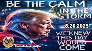 Patriot Underground & Mike King BIG Intel Aug 26: "How The WH Are Setting Up The Endgame"