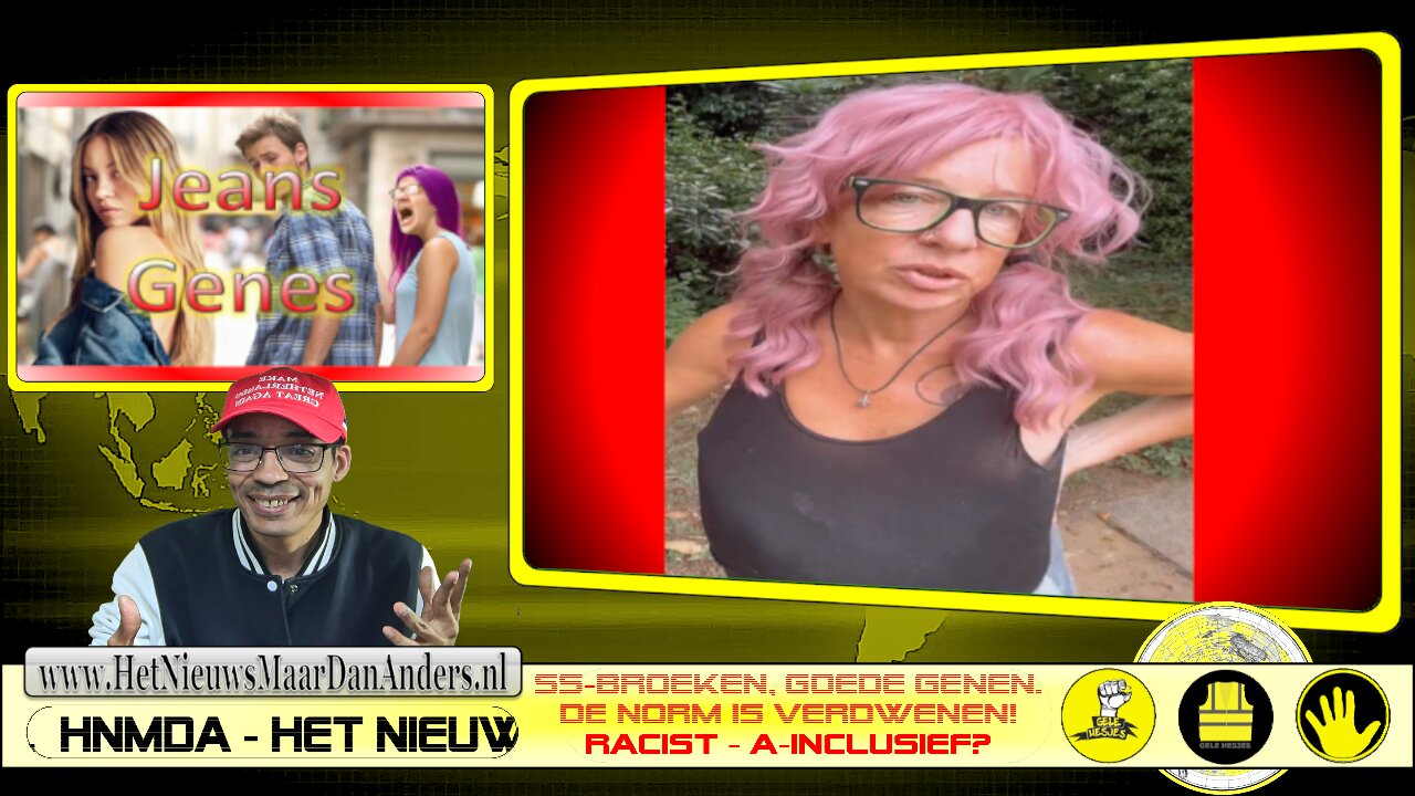 HNMDA live 04-08-25 : SS-Broeken, Goede Genen. De norm is verdwenen! Racist - A-inclusief?