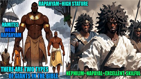 The Giants Used To Worship Idols, But Nephilim Giants Are Israelites