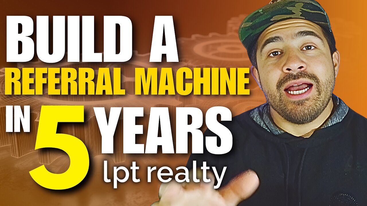 How to Go From Hustling Real Estate Leads to Earning Referrals for Life