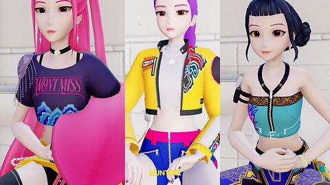 HUNTRIX POOP A LOT 💩🤮| K-POP DEMON HUNTERS