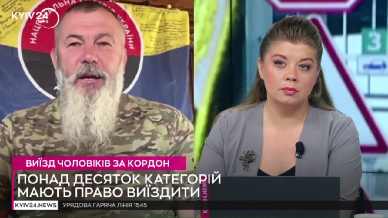 Panika zesiluje! Na ukrajinské televizi zazněla výzva k mobilizaci chlapců a dívek od 18 let!