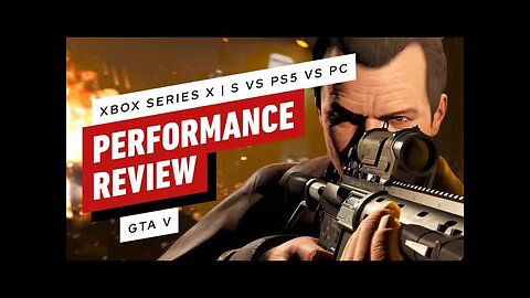 Grand Theft Auto 5 - PS5 vs Xbox Series X_S vs PC vs PS3 Performance Review