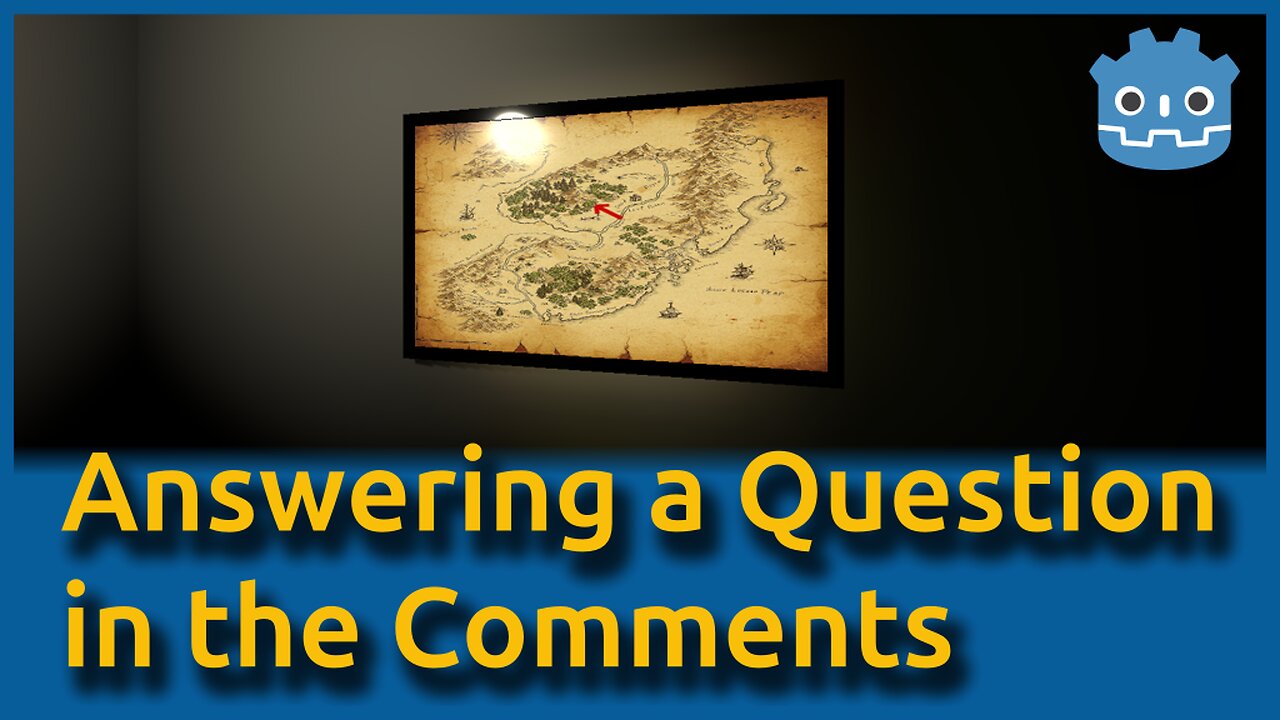 Answering a Question in the Comments about Mapping 2D to 3D in Godot