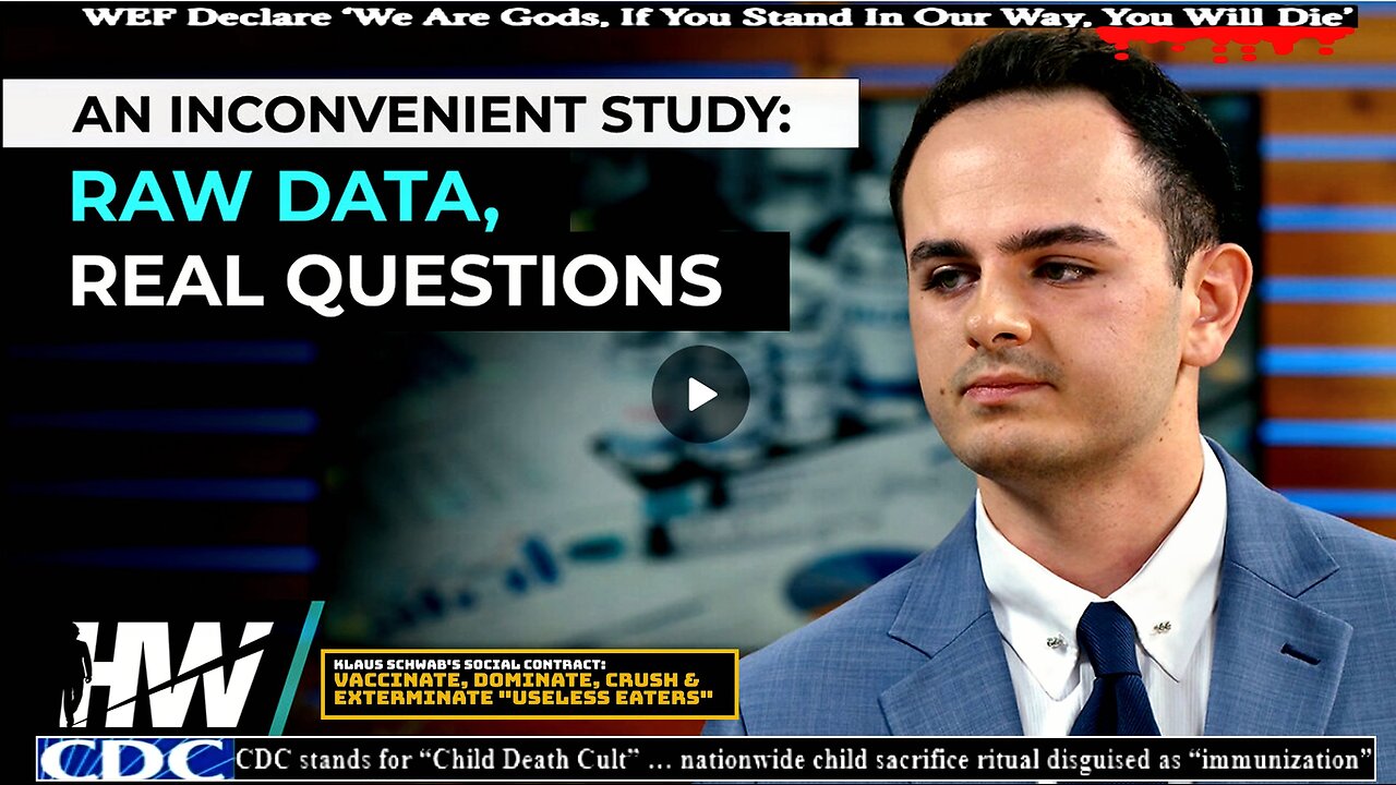 AN INCONVENIENT STUDY: RAW DATA, REAL QUESTIONS