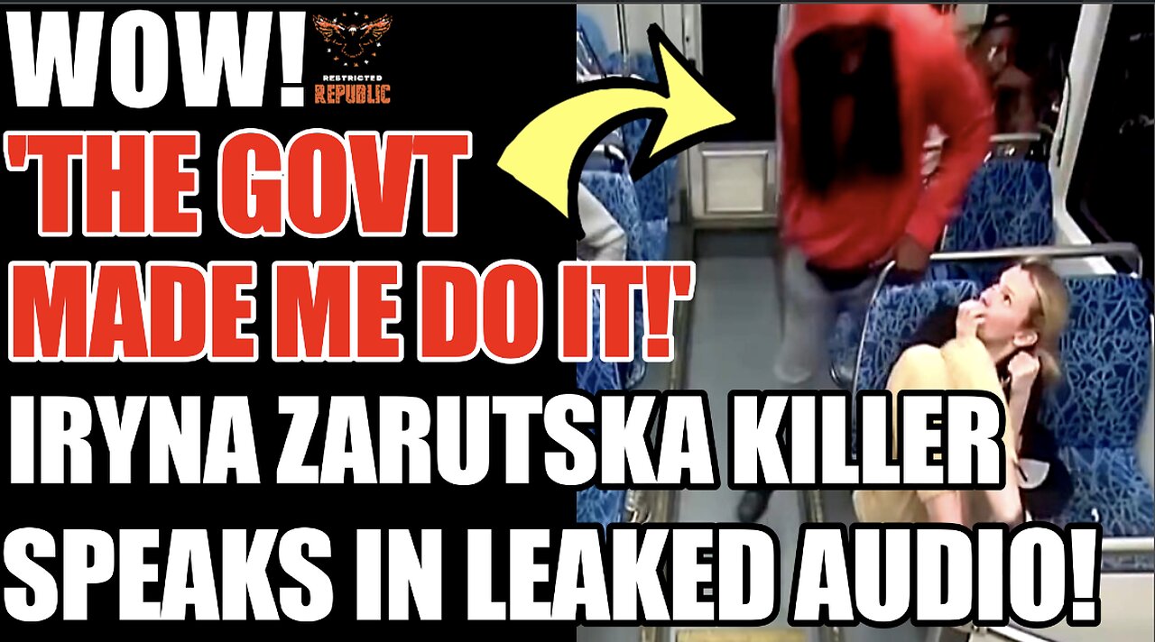 WOW! ‘The Govt Made Me Do It…Materials?’ Iryna Zarutska Killer Speaks In LEAKED Audio!